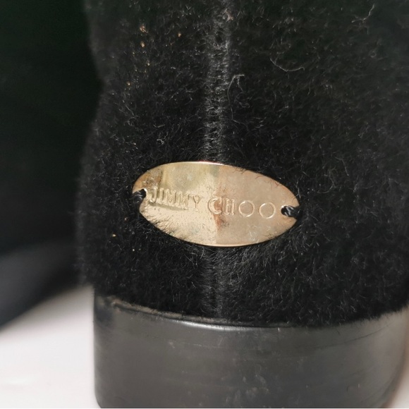 Gorgeous real fur Jimmy Choo boots NWOT - Picture 4 of 11